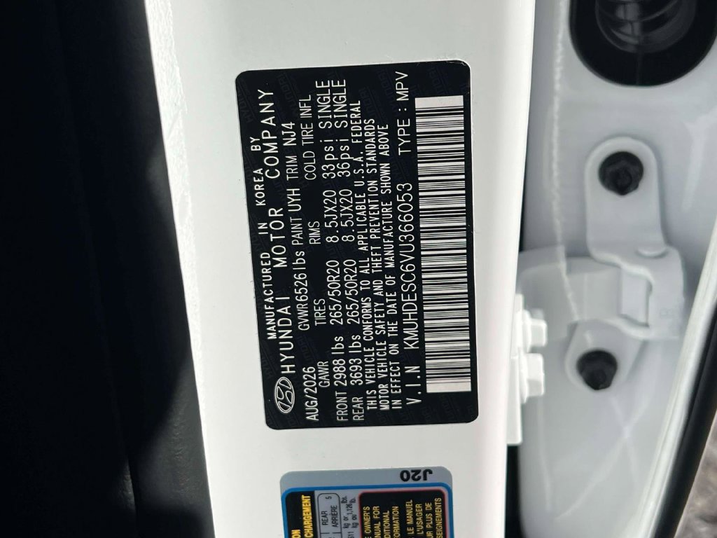 New 2027 Genesis GV80 3.5T Advanced AWD/4WD image 35