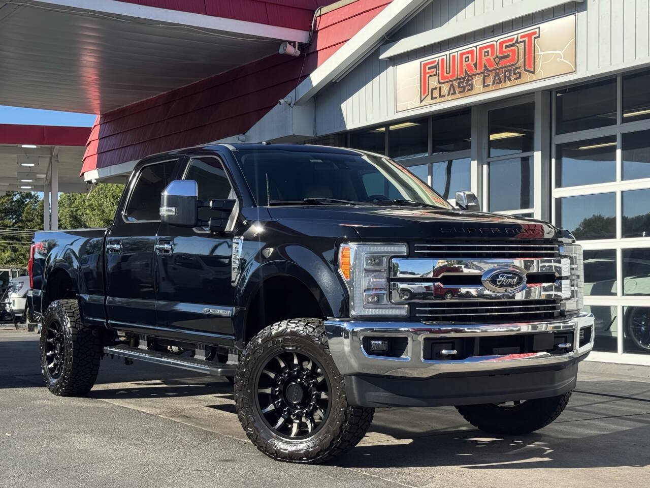 Used 2017 Ford F350 Lariat w/ Lariat Ultimate Package AWD/4WD image 1