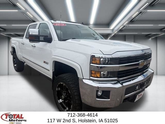 Used 2015 Chevrolet Silverado 2500 LTZ w/ Duramax Plus Package AWD/4WD image 2