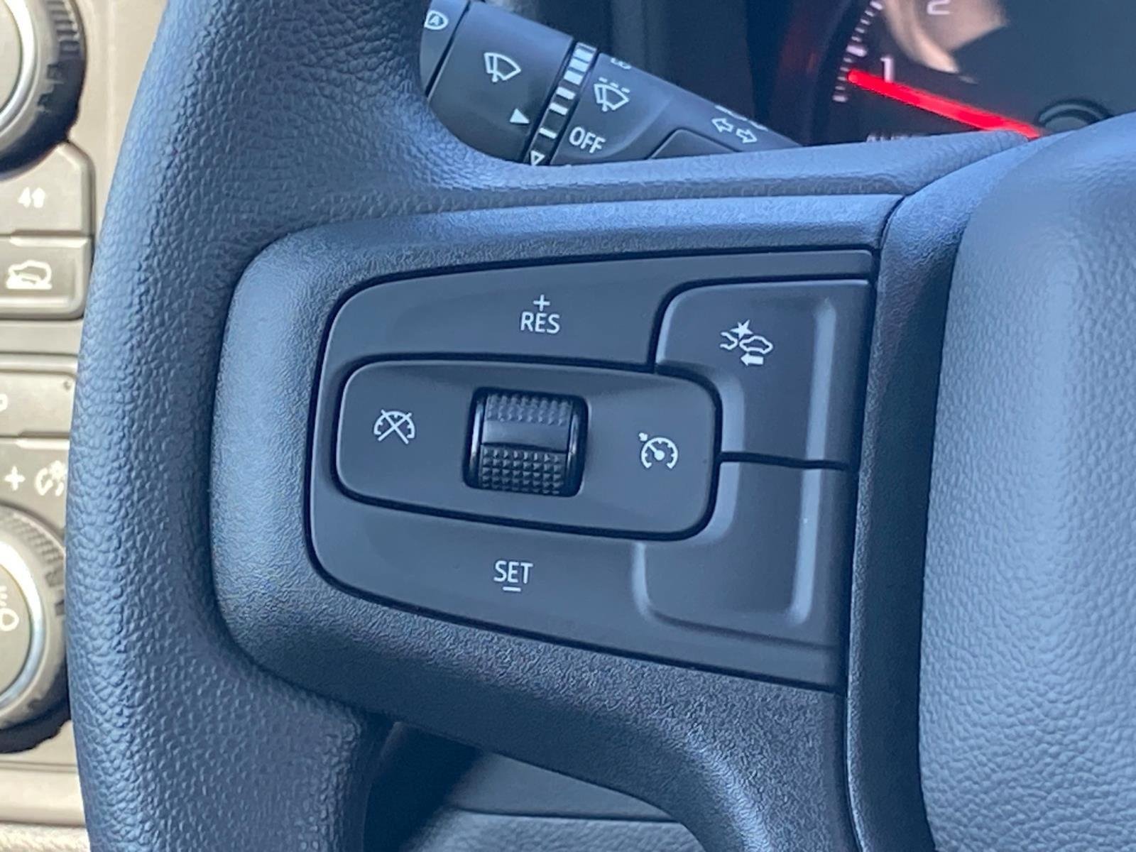 New 2026 Chevrolet Silverado 1500 Custom w/ Turbomax Blackout Package AWD/4WD image 12