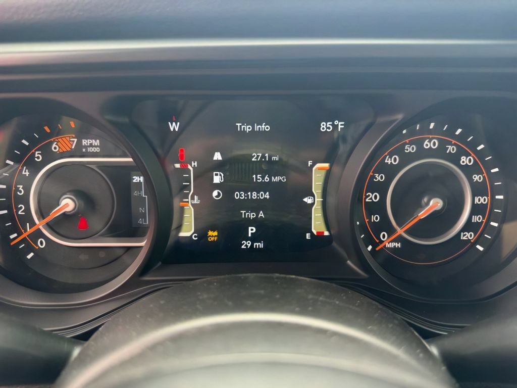 New 2026 Jeep Wrangler Unlimited Sport AWD/4WD image 17