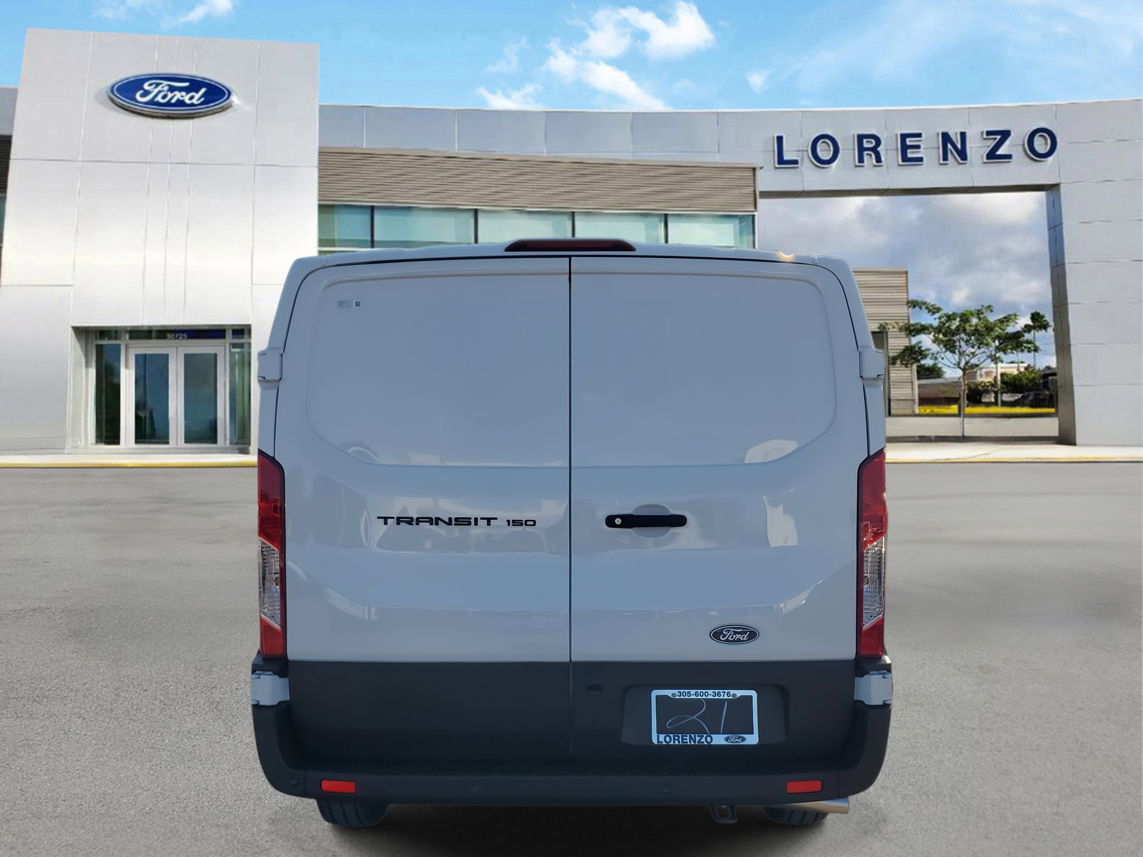 New 2026 Ford Transit 150 Low Roof w/ Load Area Protection Package RWD image 5