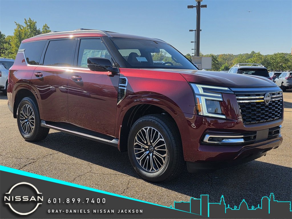 New 2026 Nissan Armada SL w/ Captain's Chari Seat Package