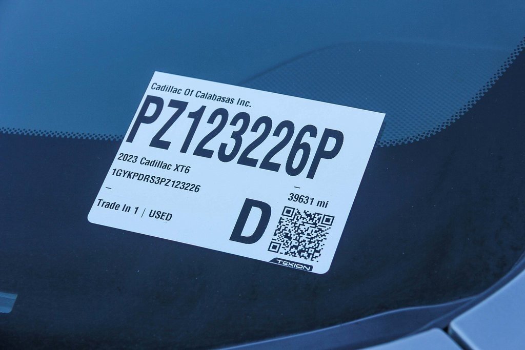 Certified 2023 Cadillac XT6 Premium Luxury image 30