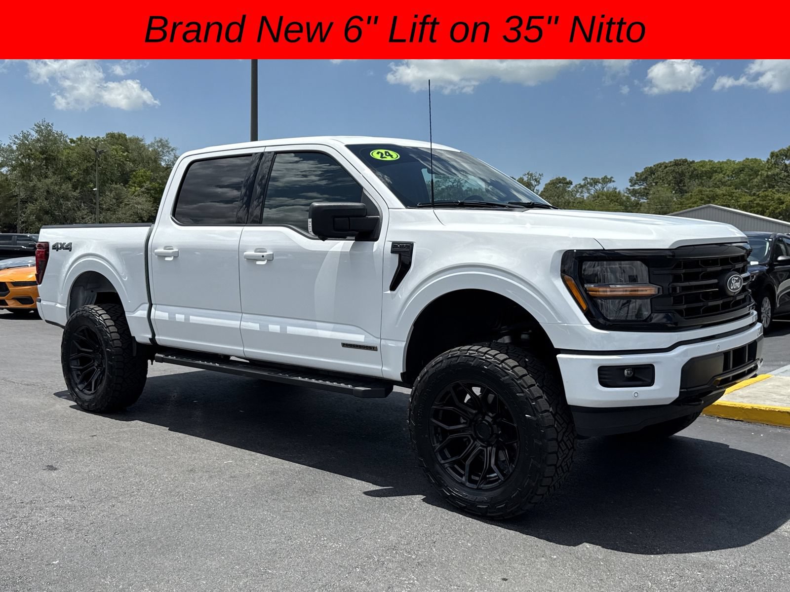 Used 2024 Ford F150 XLT w/ Equipment Group 302A MID AWD/4WD image 2