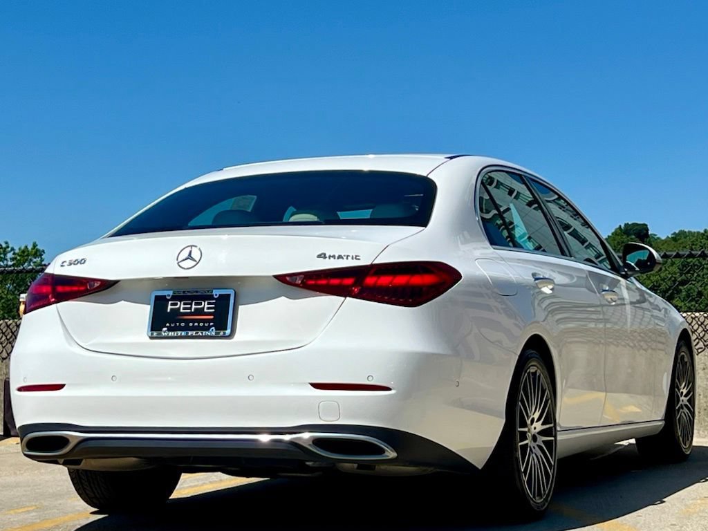 Certified 2023 Mercedes-Benz C 300 4MATIC Sedan image 6