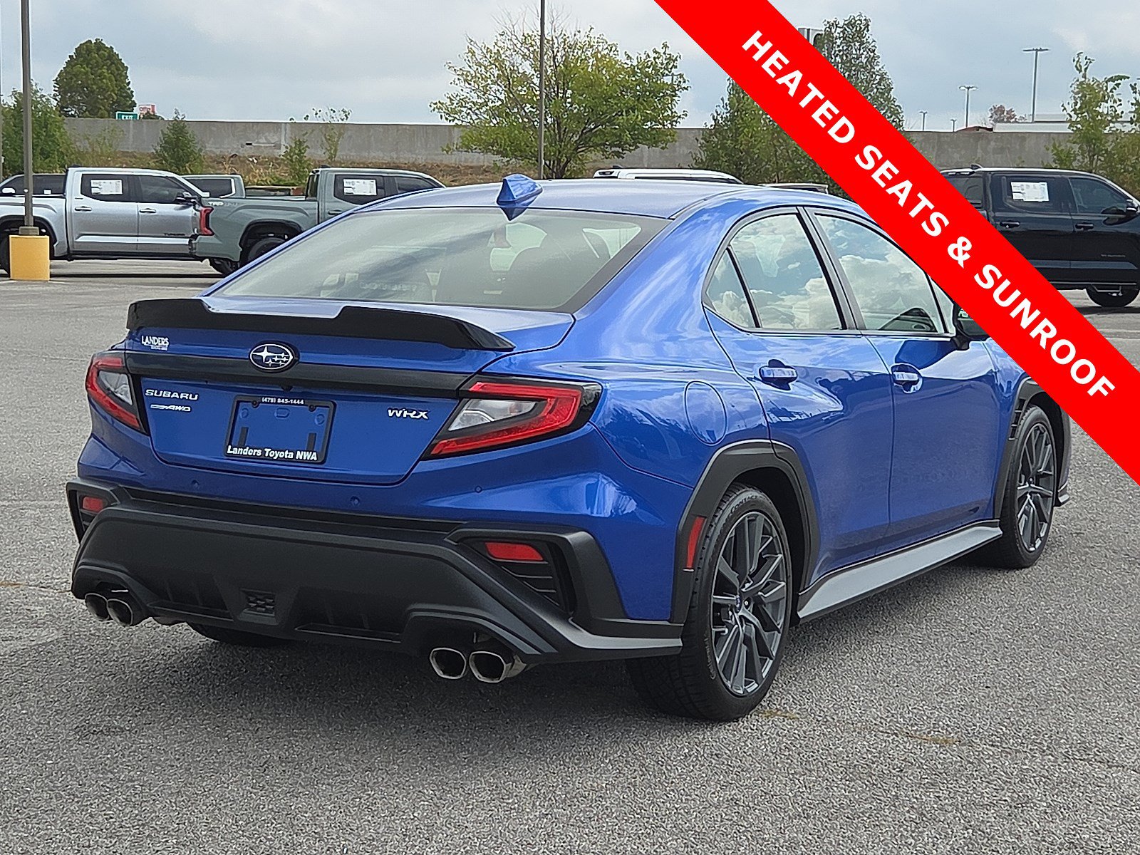 Used 2024 Subaru WRX GT AWD/4WD image 5