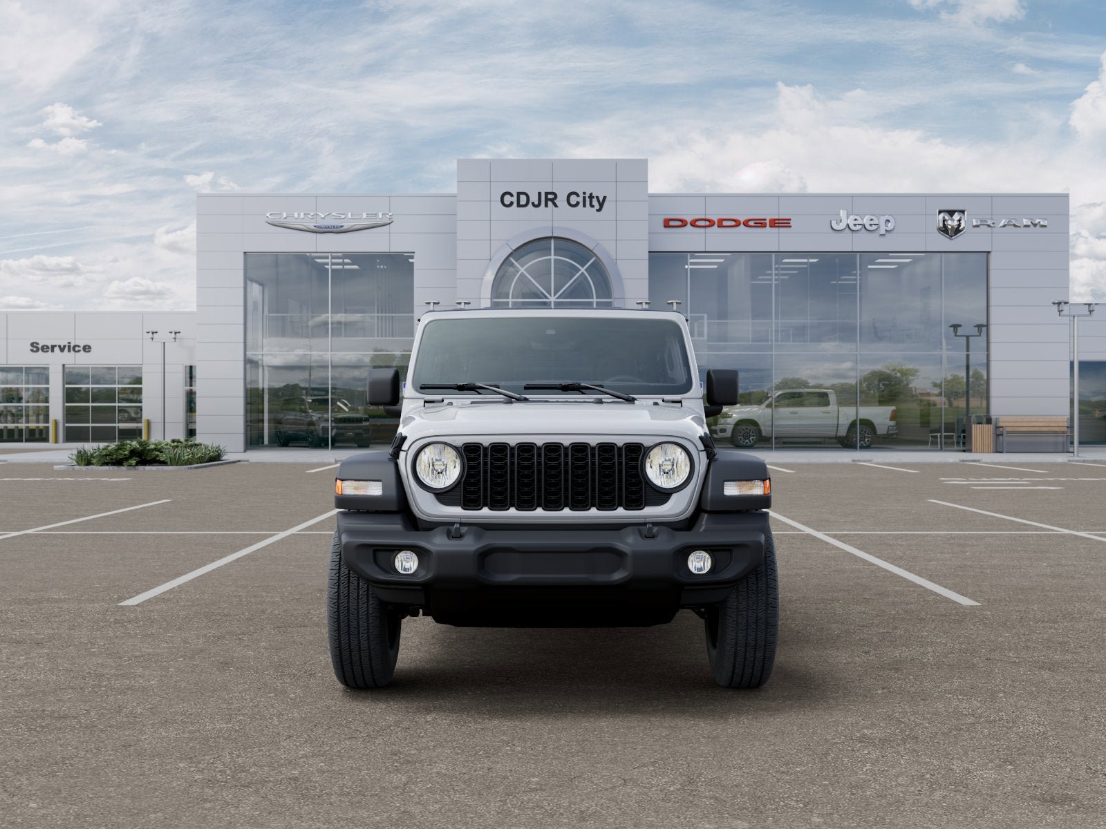 New 2026 Jeep Wrangler Unlimited Sport AWD/4WD image 32