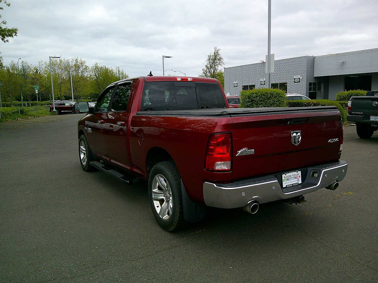 Used 2014 RAM 1500 Big Horn AWD/4WD image 3