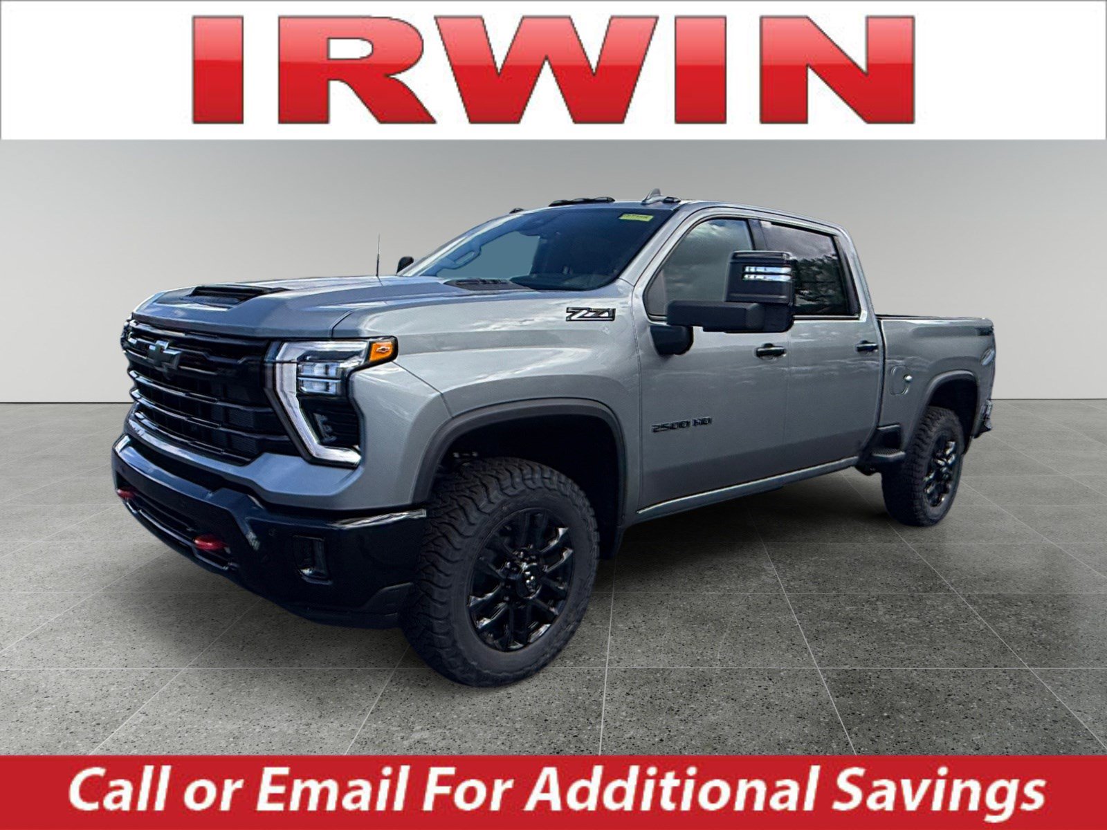 New 2026 Chevrolet Silverado 2500 LTZ w/ LTZ Plus Package AWD/4WD image 1