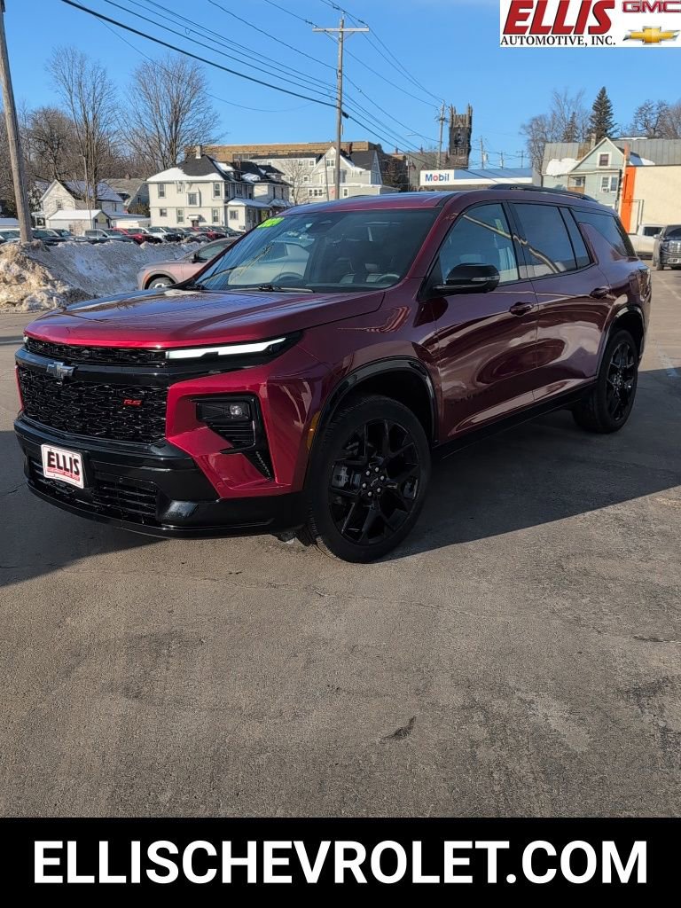Used 2024 Chevrolet Traverse RS w/ LPO, Floor Liner Package
