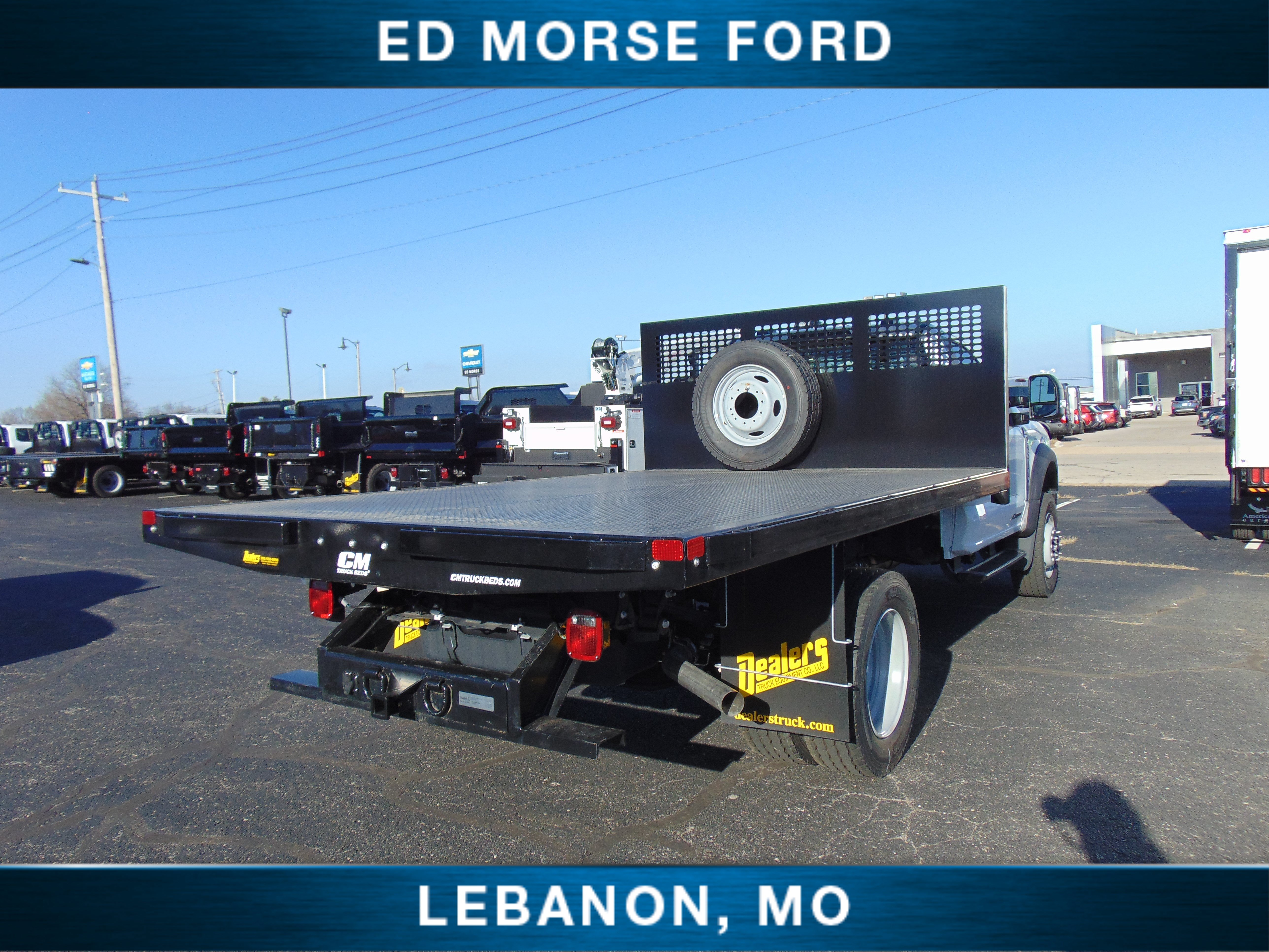New 2025 Ford F600 4x4 Regular Cab Super Duty w/ XL Chrome Package image 6