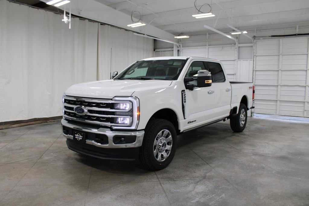 New 2026 Ford F250 King Ranch w/ Chrome Package image 3