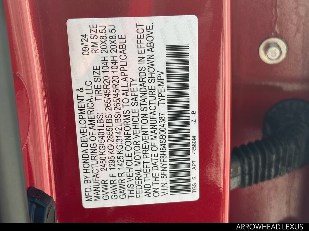 Used 2025 Honda Passport Black Edition image 30