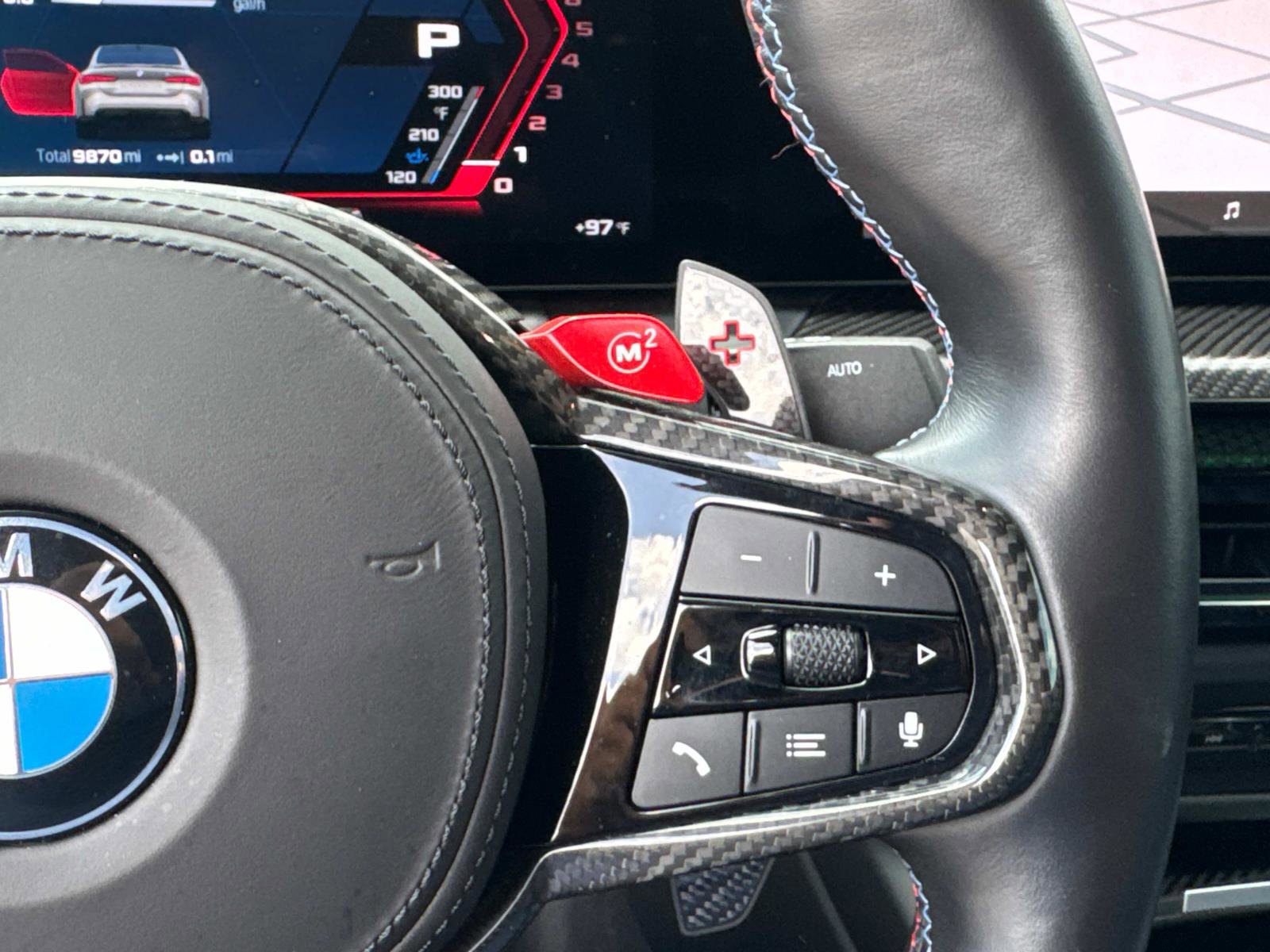 Used 2025 BMW M4 xDrive Competition w/ M Carbon Exterior Package image 16