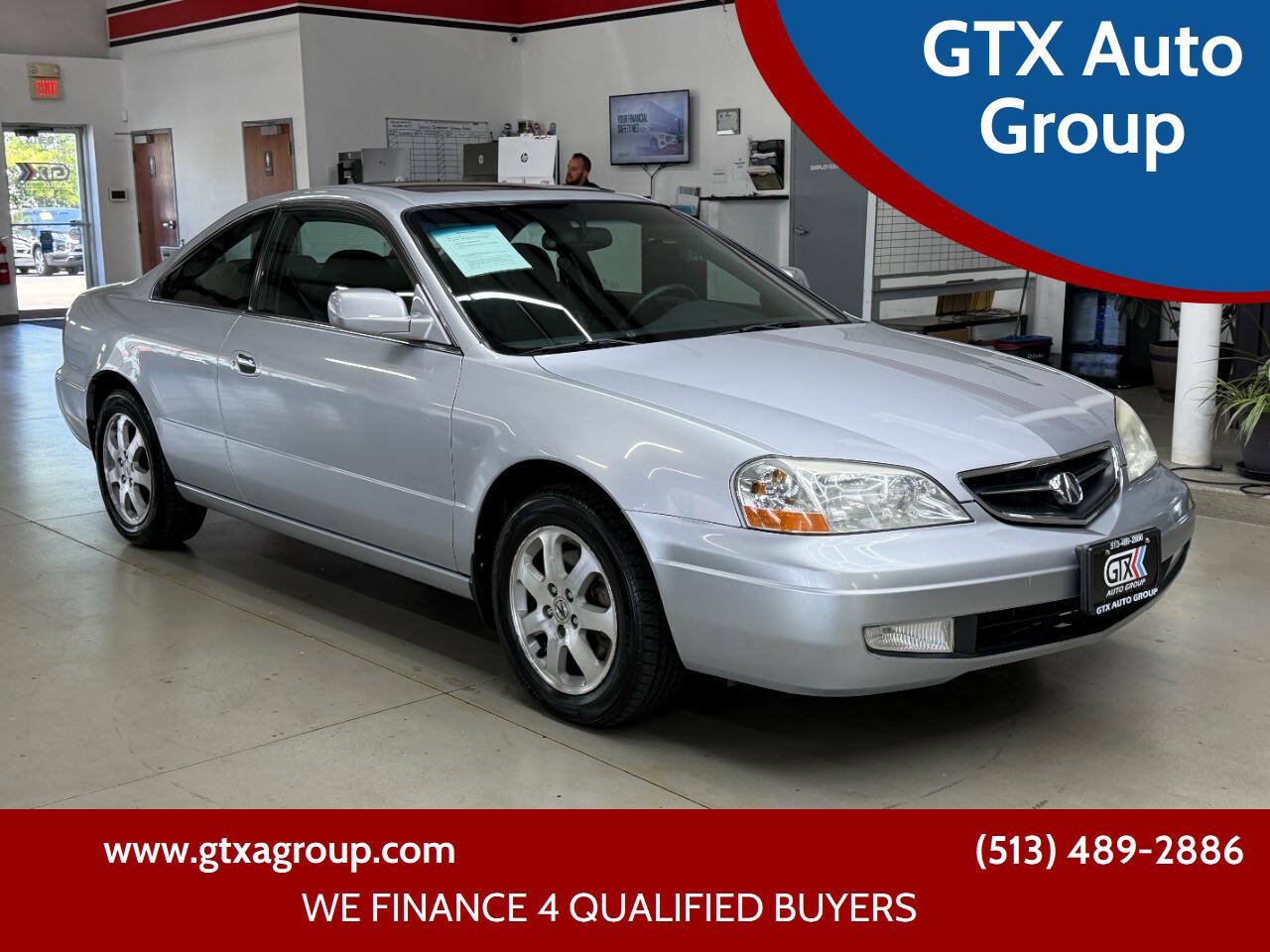 Used 2002 Acura CL