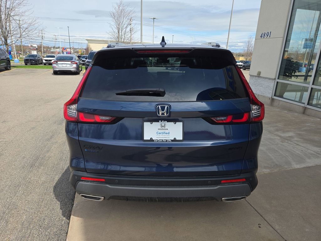 Certified 2026 Honda CR-V Sport-L image 4