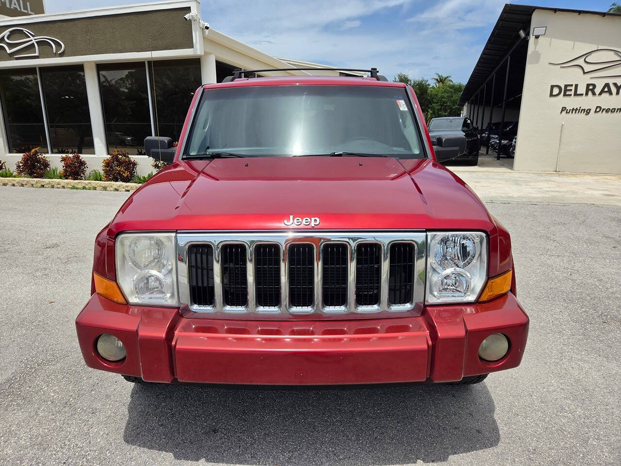 Used 2010 Jeep Commander Sport w/ Sun/Sound Group AWD/4WD image 3
