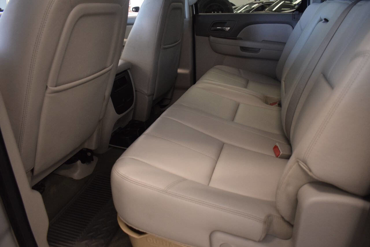 Used 2012 Chevrolet Silverado 3500 LTZ w/ LTZ Plus Package image 69