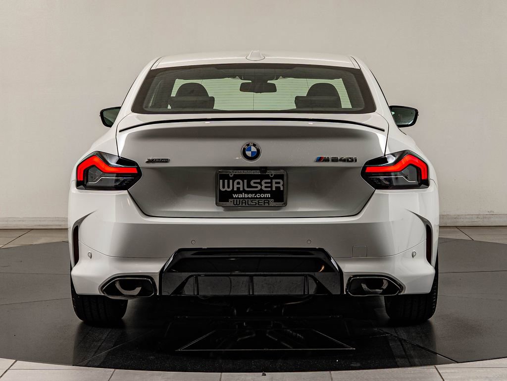 Used 2025 BMW M240i xDrive Coupe w/ Premium Package AWD/4WD image 6