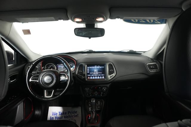 Used 2020 Jeep Compass Trailhawk w/ Cold Weather Group AWD/4WD image 22