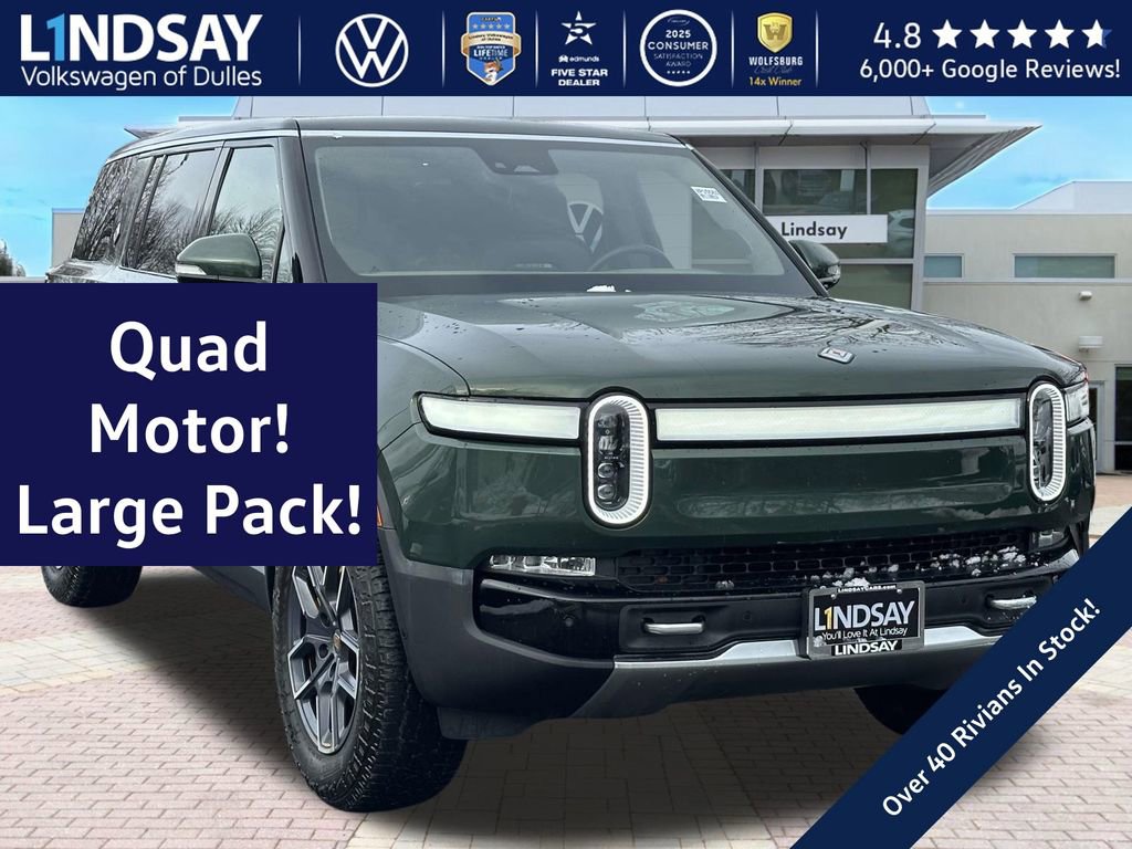 Used 2023 Rivian R1S Adventure