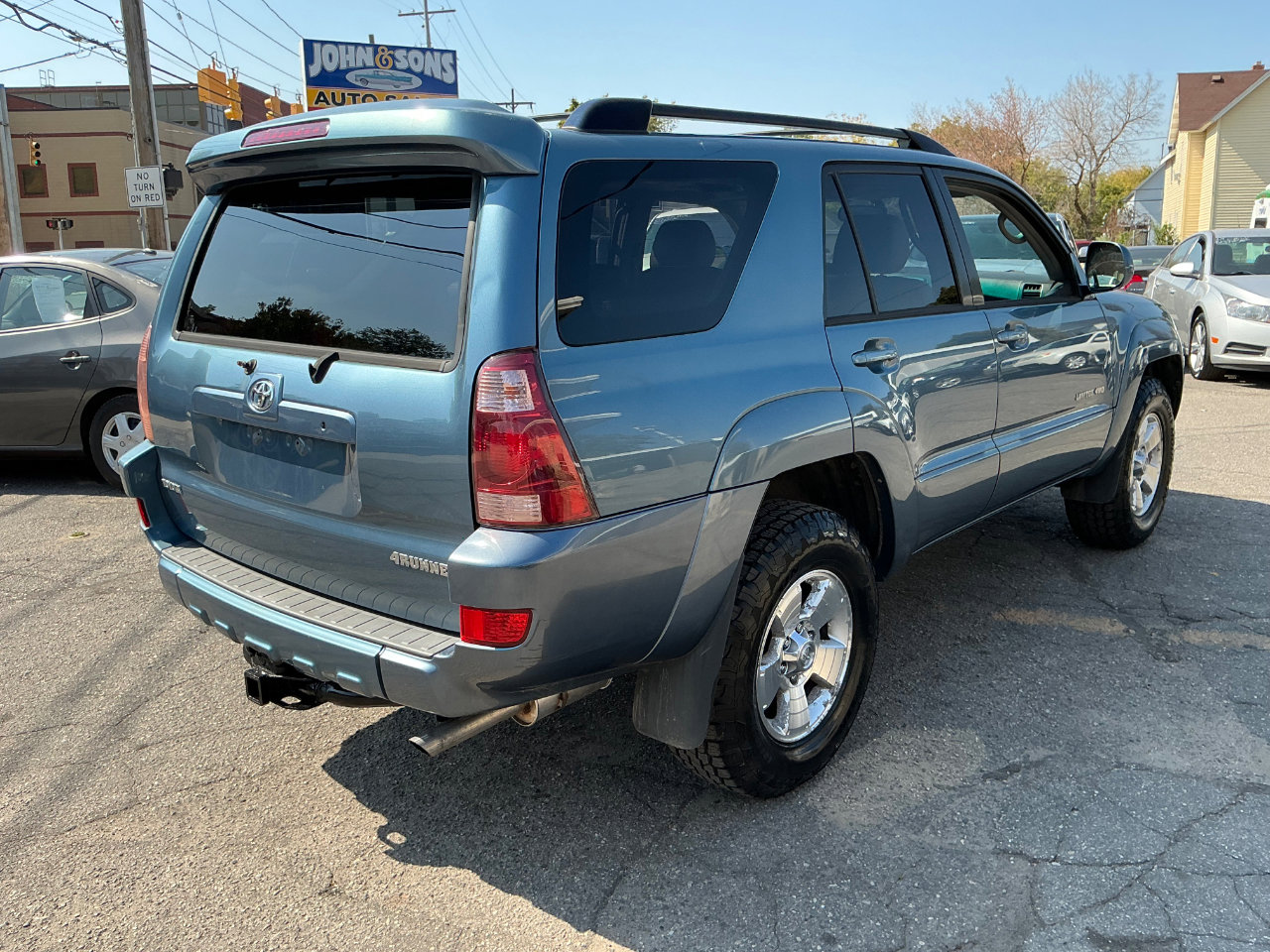 Used 2005 Toyota 4Runner Limited image 3