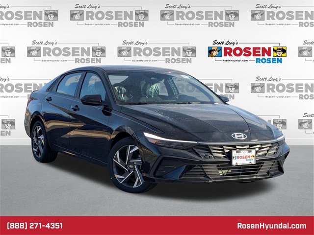 Certified 2025 Hyundai Elantra Sport image 1