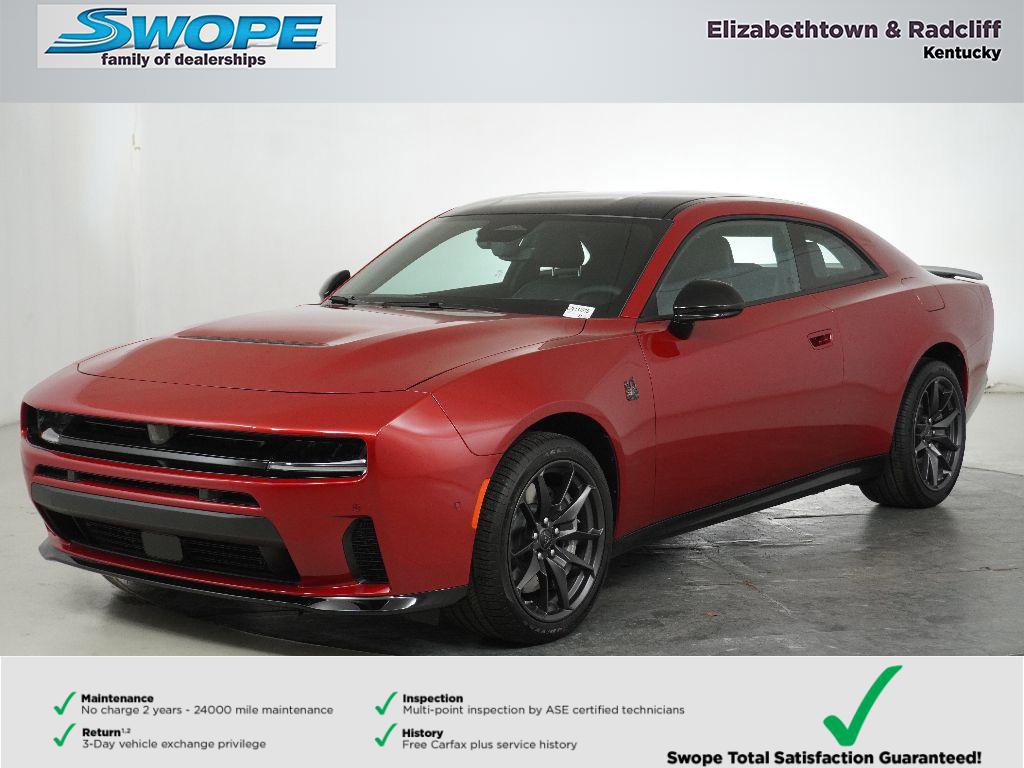 New 2026 Dodge Charger Scat Pack w/ Blacktop Package image 7
