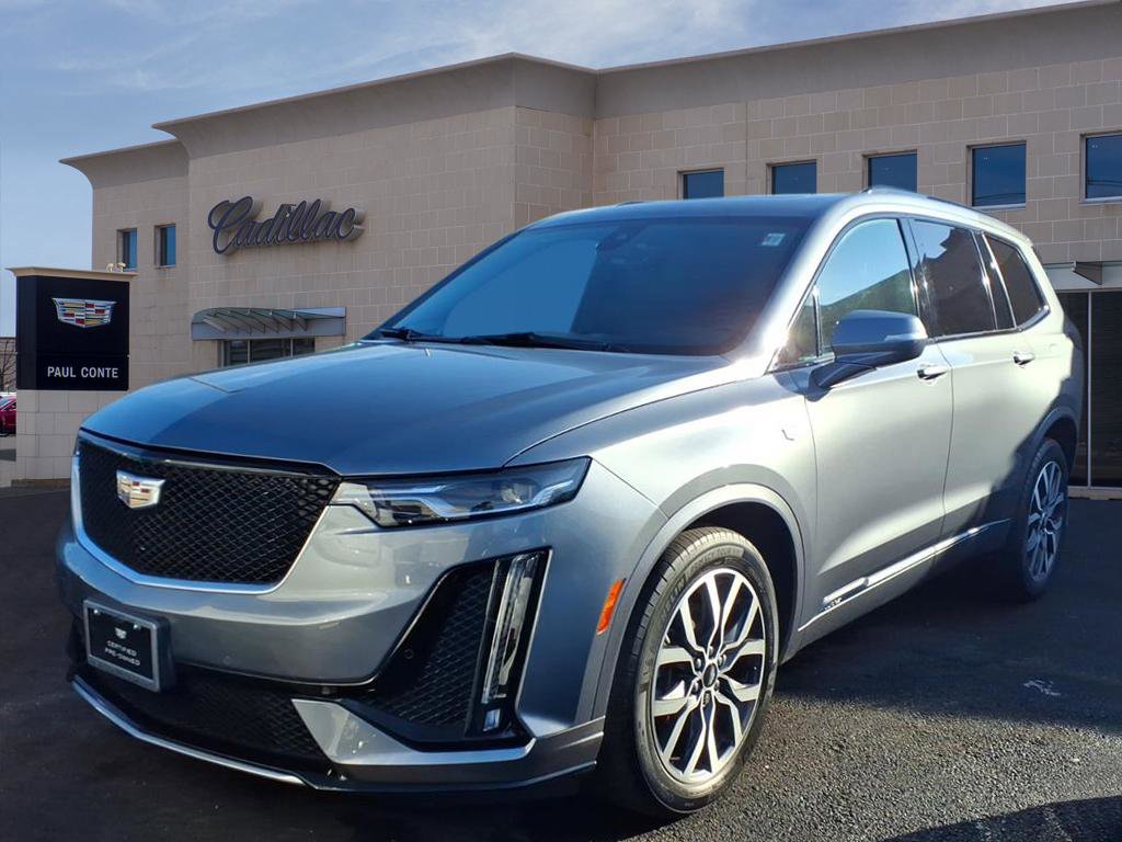 Certified 2021 Cadillac XT6 Sport image 1