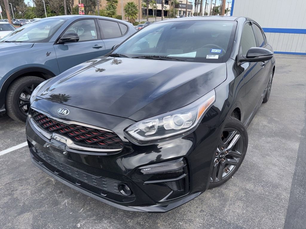 Used 2021 Kia Forte GT-Line w/ GT-Line Premium Package image 2