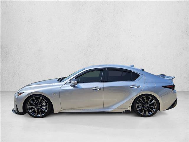 Used 2022 Lexus IS 350 F Sport w/ Navigation Package RWD image 8