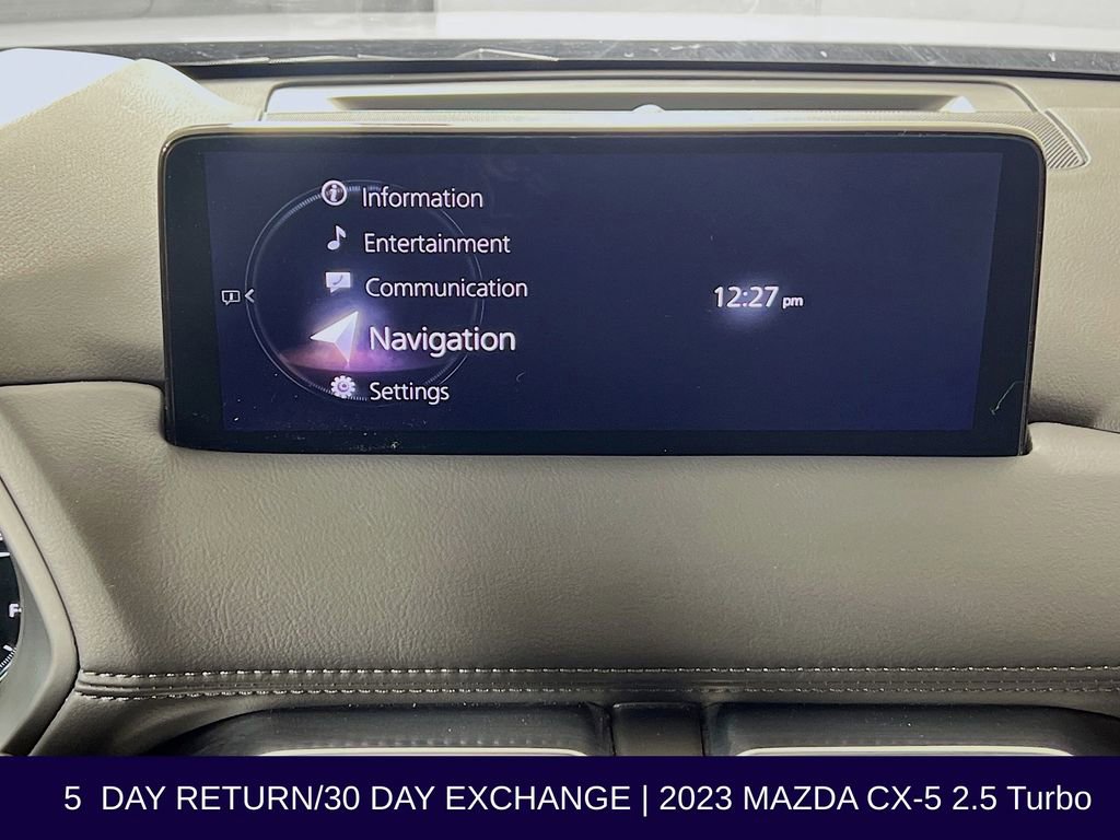Used 2023 MAZDA CX-5 AWD 2.5 Turbo image 19