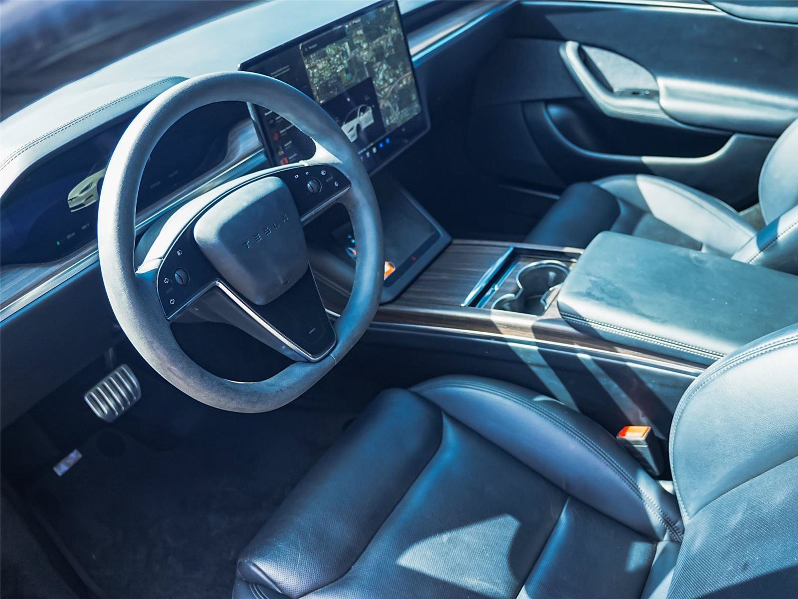Used 2021 Tesla Model S Long Range AWD/4WD image 9