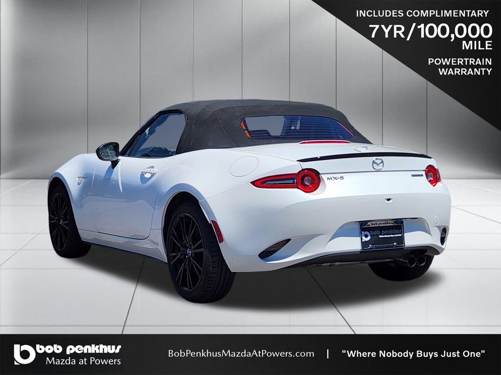 New 2026 MAZDA MX-5 Miata Club w/ Weather Package RWD image 27