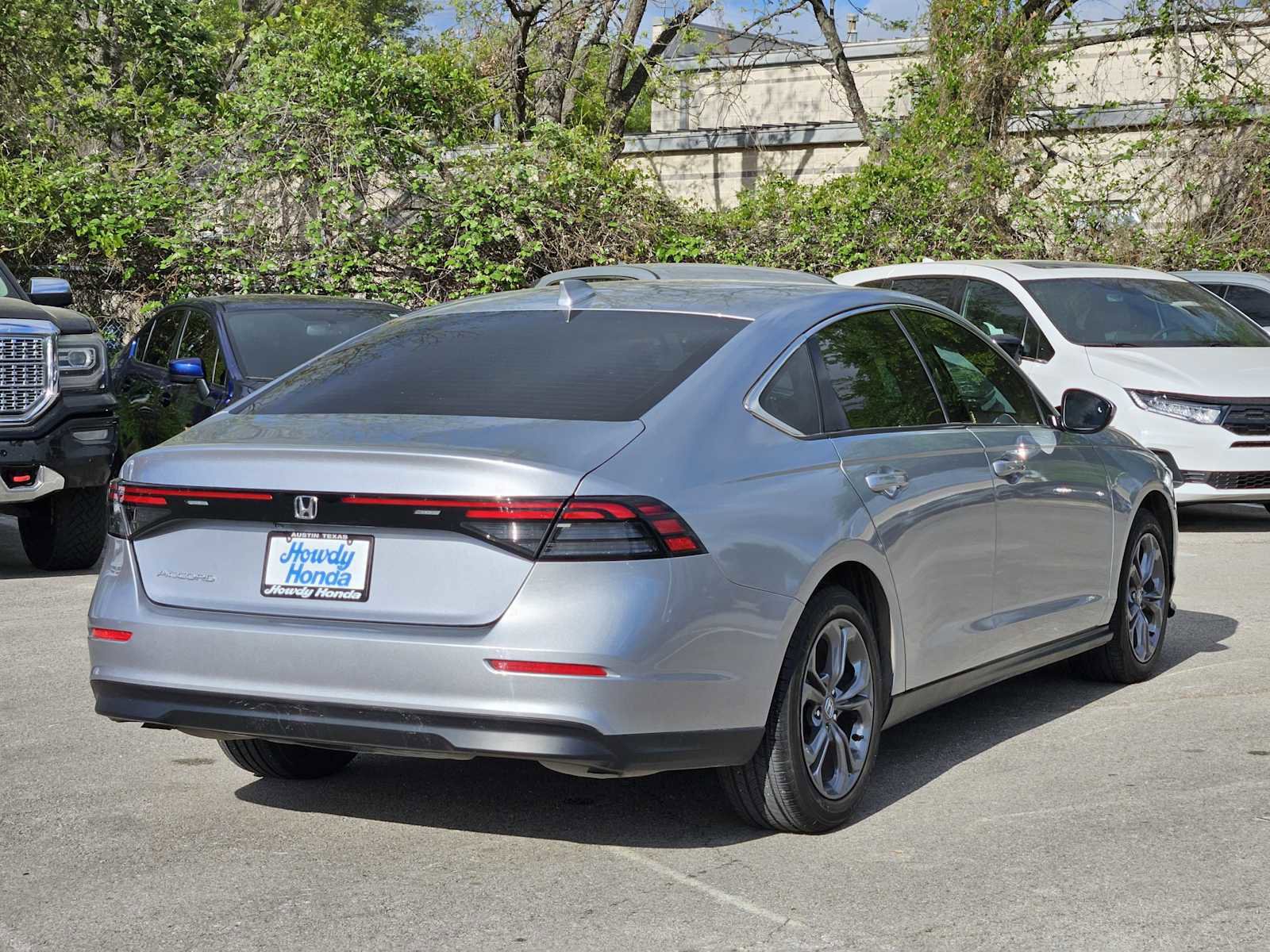 Certified 2024 Honda Accord EX image 6