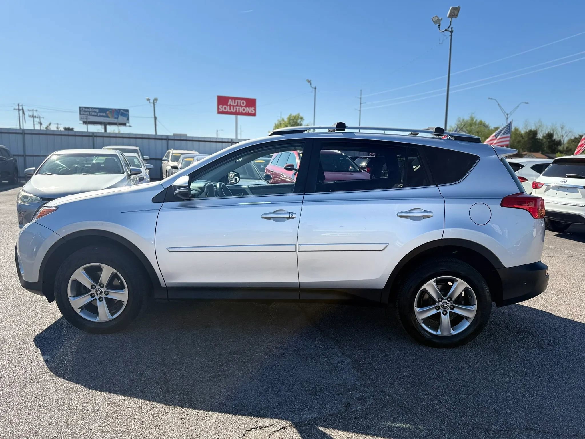 Used 2015 Toyota RAV4 XLE image 7