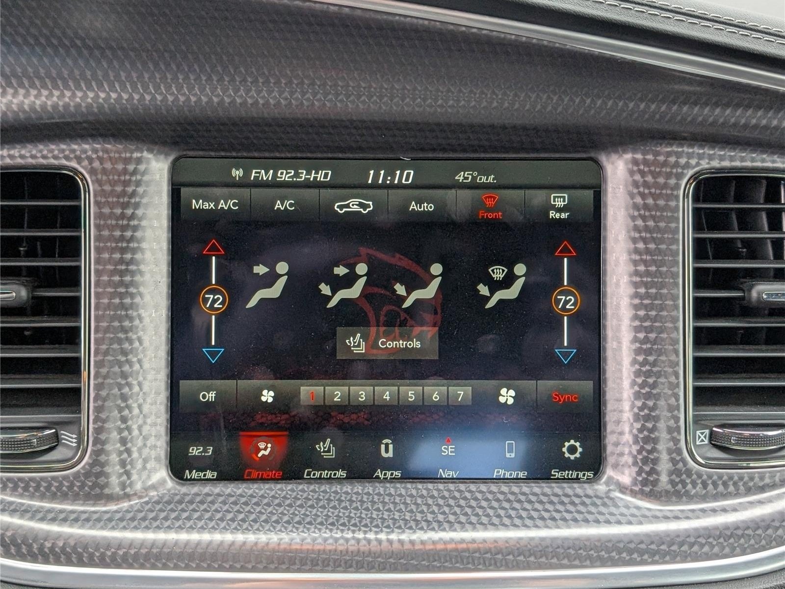 Used 2023 Dodge Charger SRT Hellcat w/ Harman/Kardon Audio Group RWD image 31