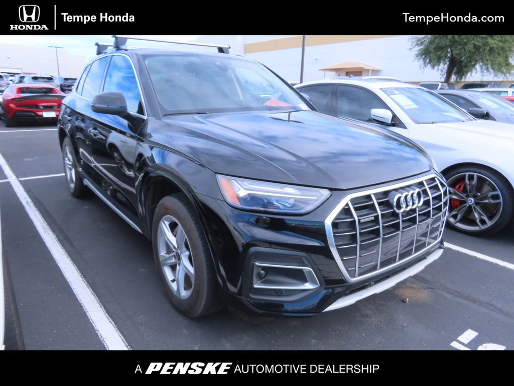 Used 2021 Audi Q5 2.0T Premium