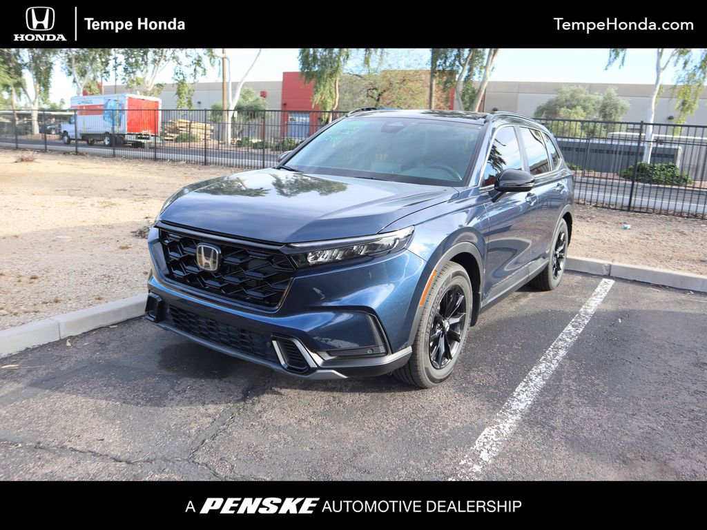 Certified 2025 Honda CR-V Sport-L