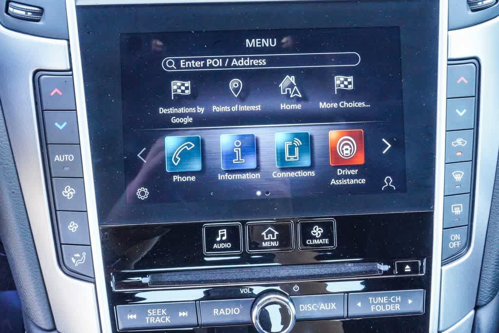 Used 2022 INFINITI Q60 3.0t Luxe w/ Essential Package RWD image 14
