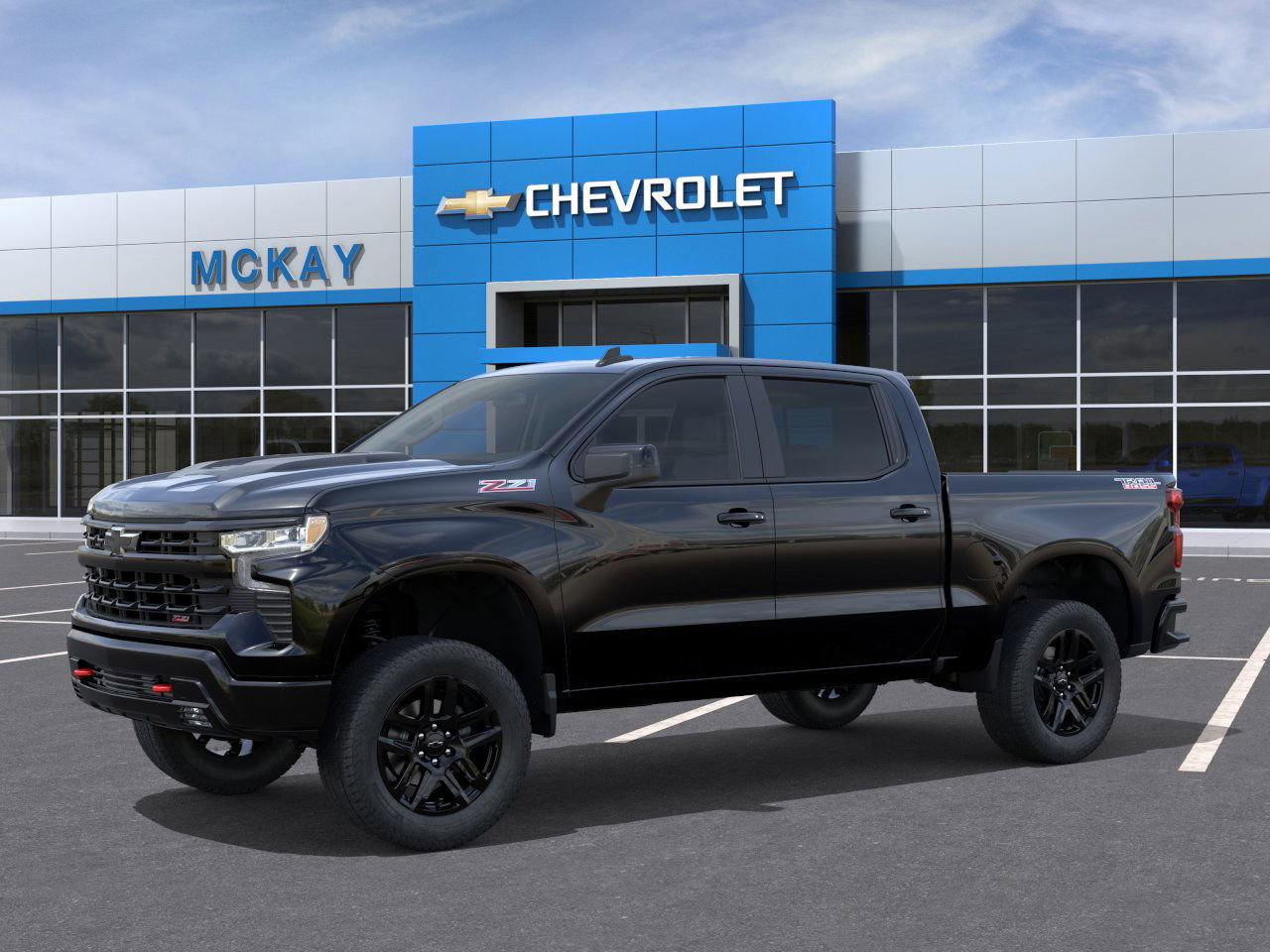New 2026 Chevrolet Silverado 1500 LT Trail Boss w/ Convenience Package II image 2