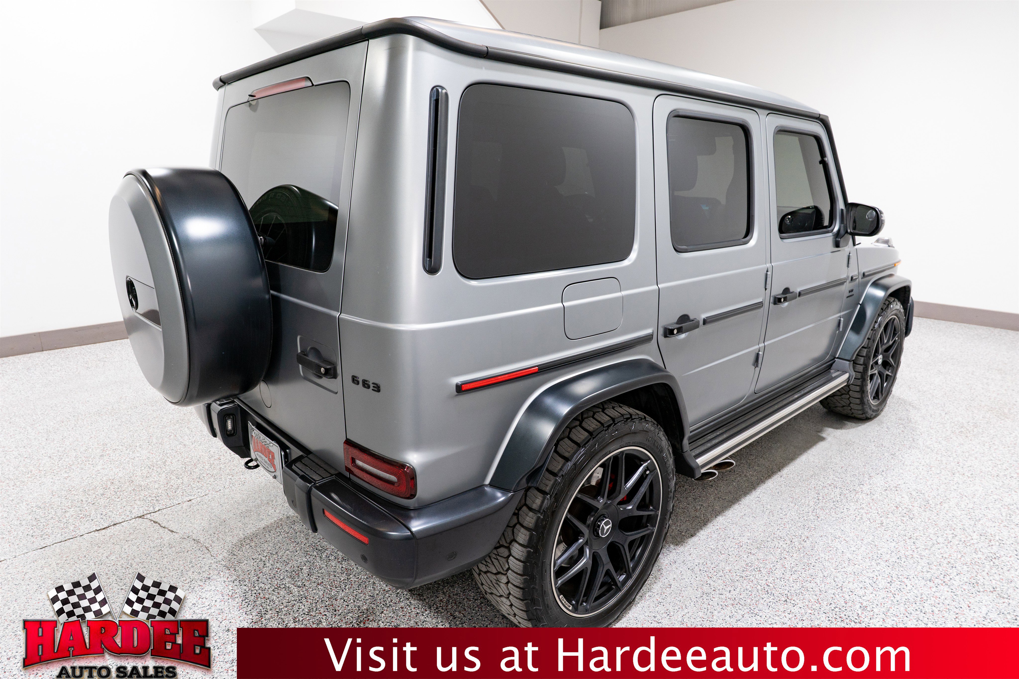 Used 2021 Mercedes-Benz G 63 AMG 4MATIC image 5