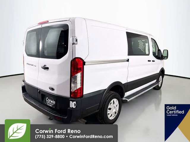 Certified 2023 Ford Transit 250 Low Roof w/ Exterior Upgrade Package image 10