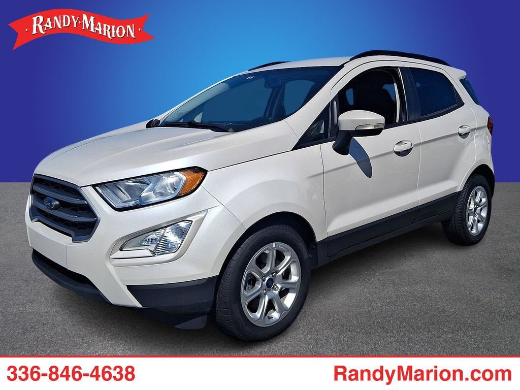 Used 2021 Ford EcoSport SE w/ SE Convenience Package FWD image 1