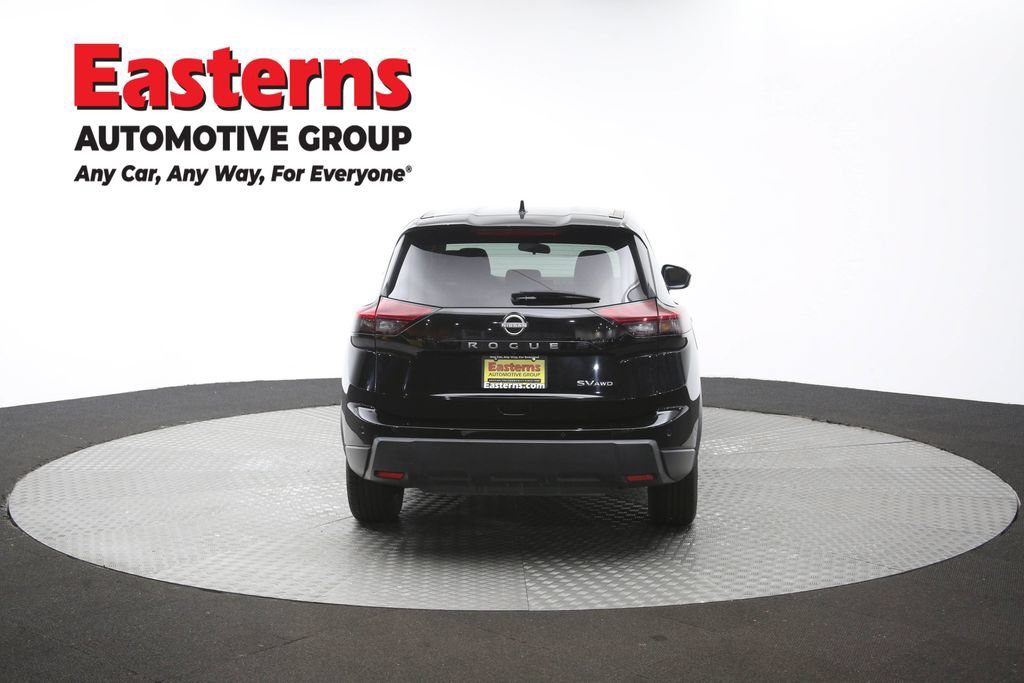 Used 2024 Nissan Rogue SV AWD/4WD image 34