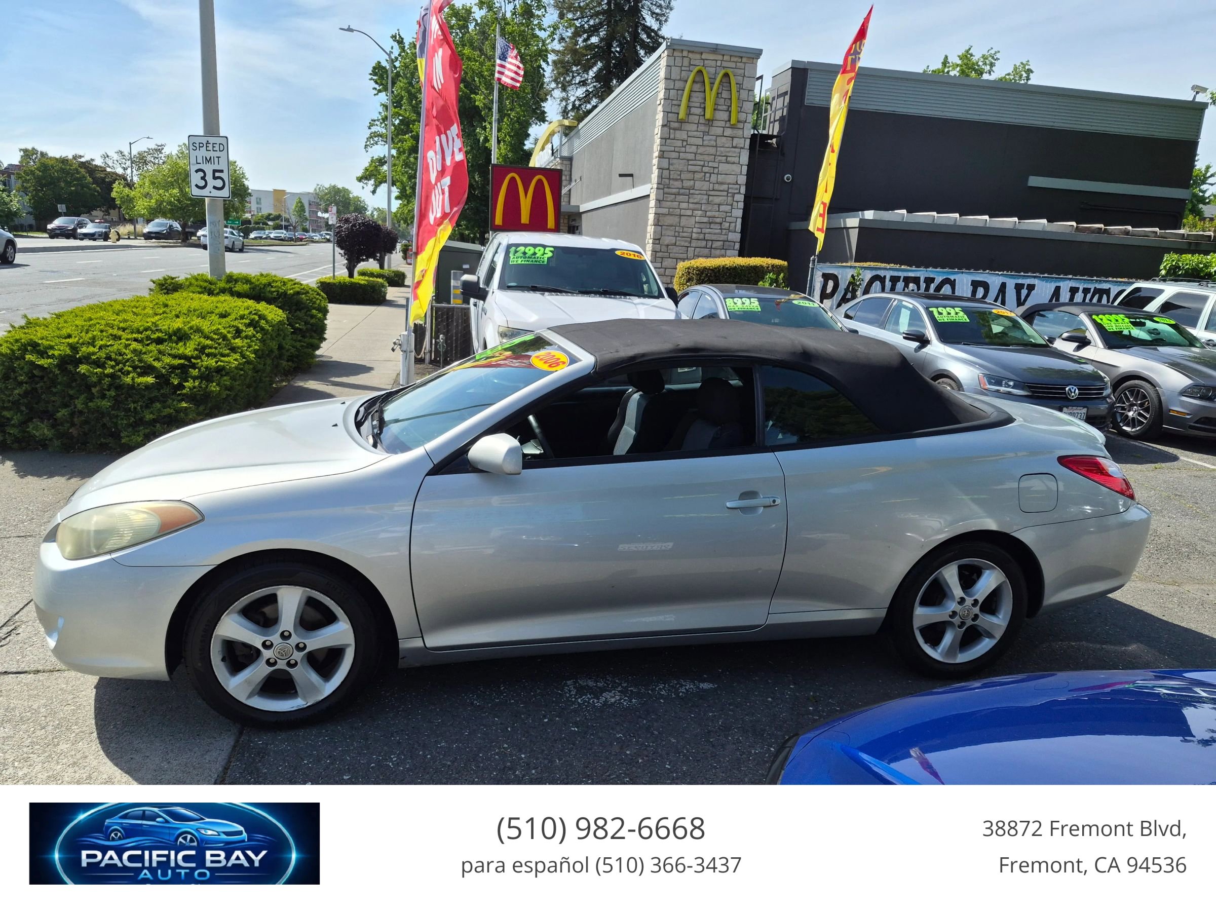 Used 2006 Toyota Solara SE FWD image 4