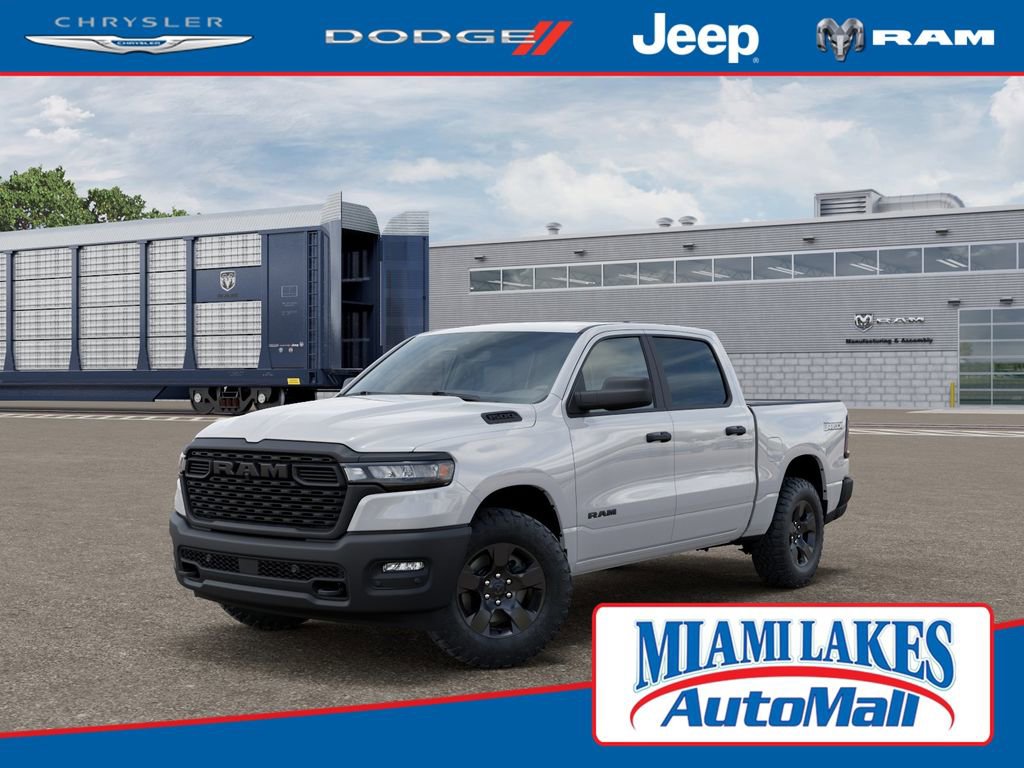 New 2026 RAM 1500 Classic Warlock