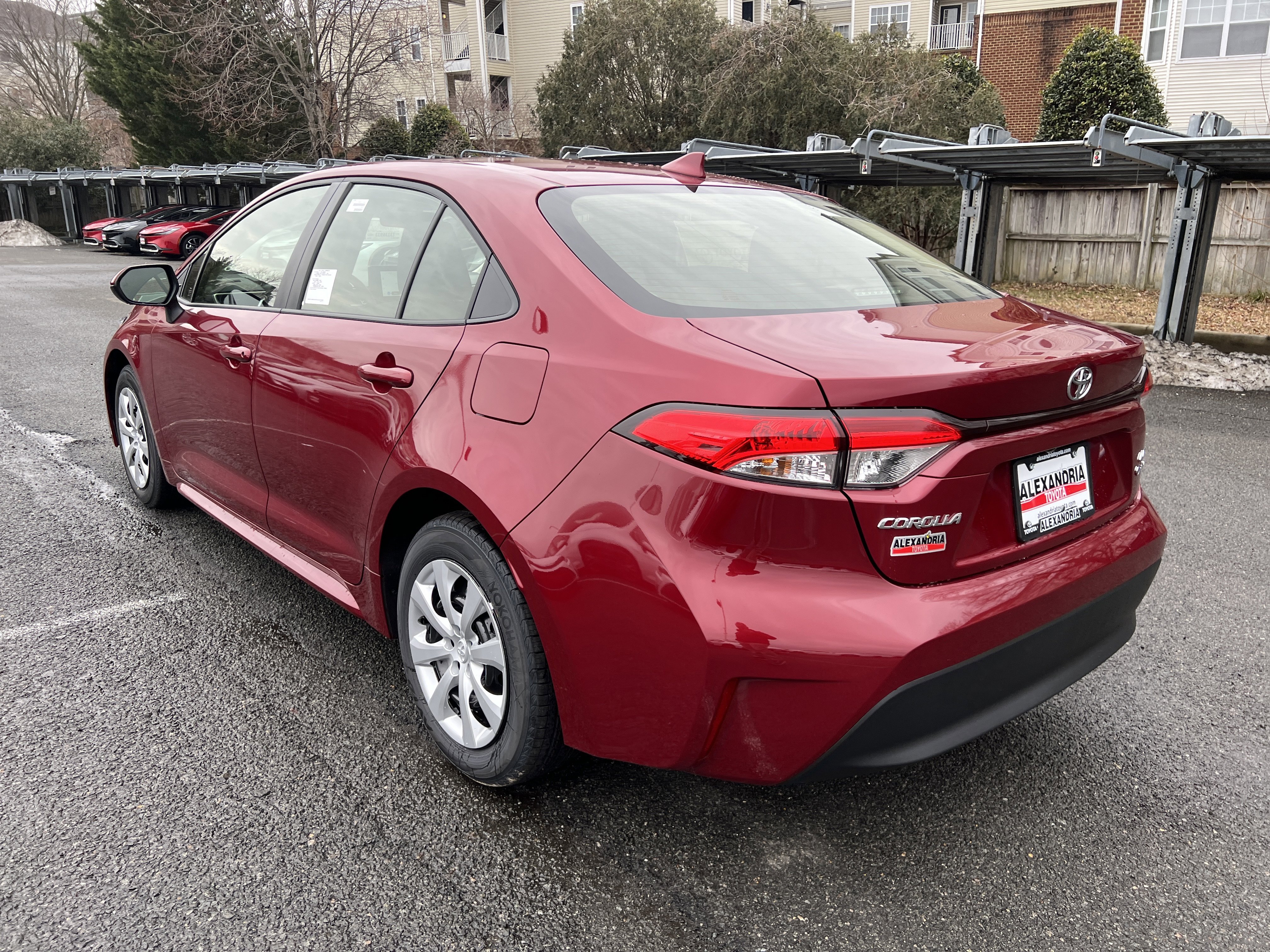 New 2026 Toyota Corolla LE image 6