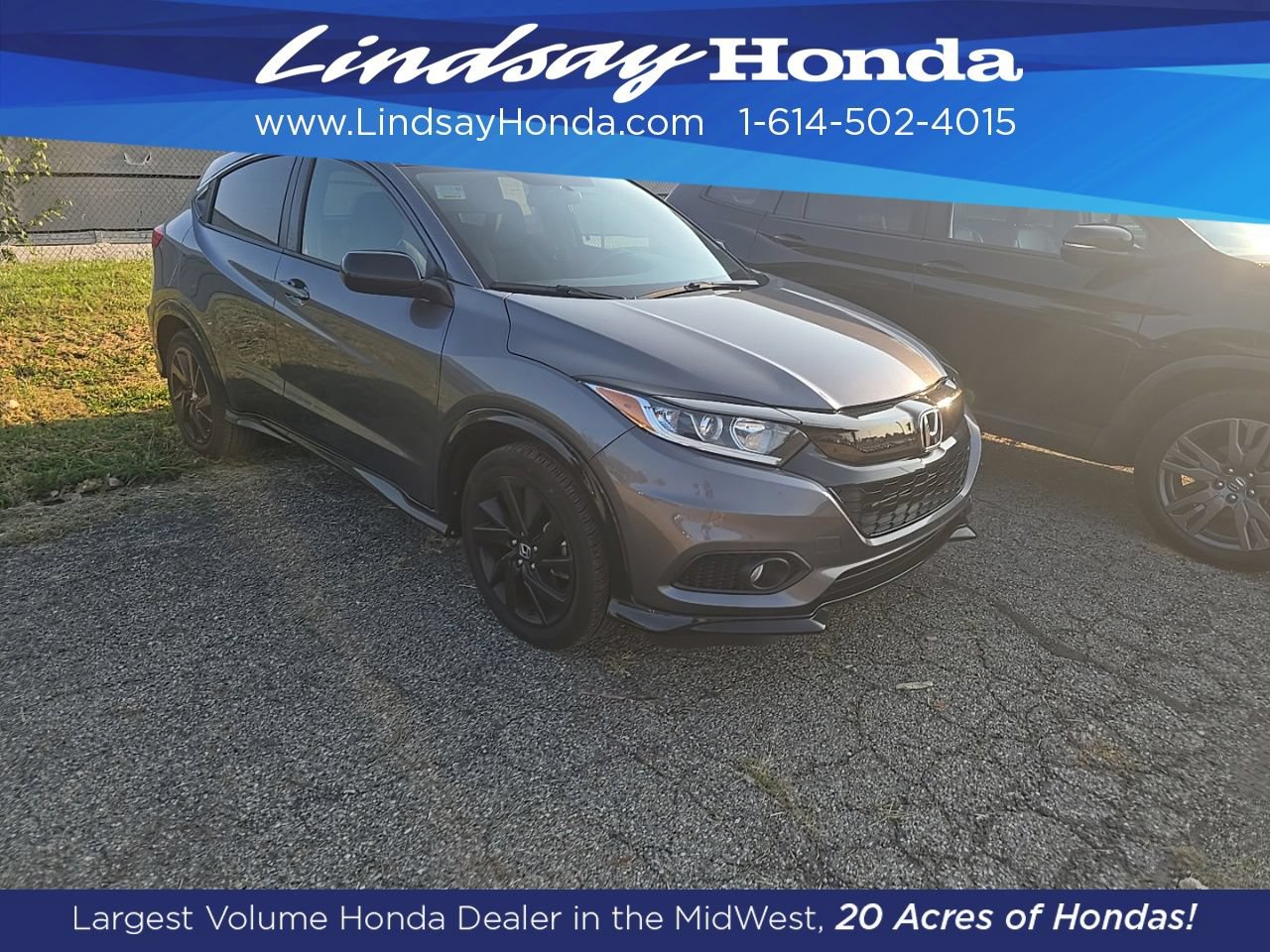 Used 2022 Honda HR-V Sport image 3